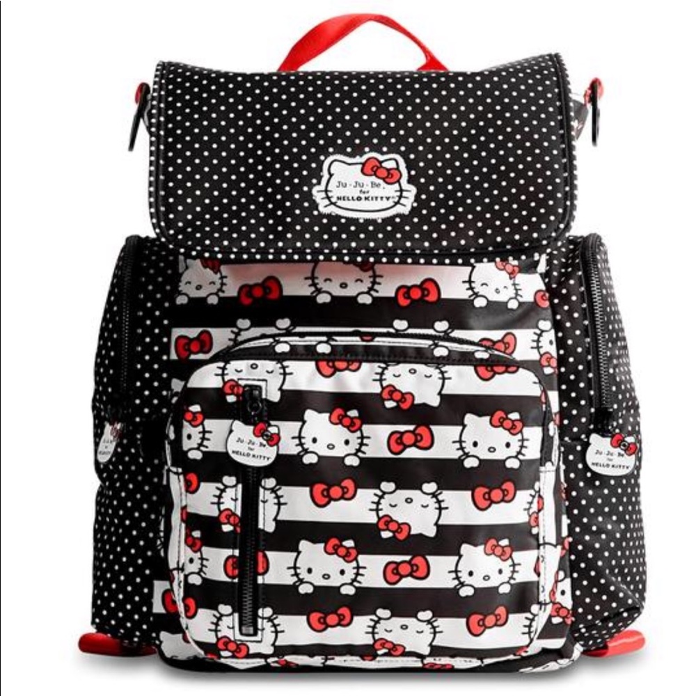 Jujube Be Sporty Dots and Stripes Hello Kitty
